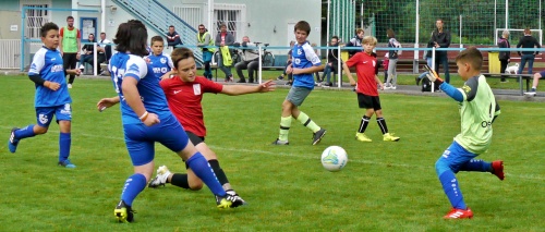 Turnaj se Slavií Hradec Králové, 29.8.21, foto: Václav Mlejnek